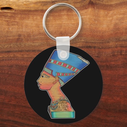 Queen Nefertiti Sleutelhanger (Voorkant)