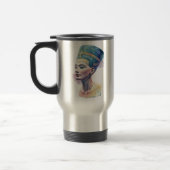 Queen Nefertiti Waterverf Reisbeker (Links)