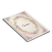 queen notebook notitieboek (Rechterzijde)