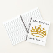 Queen-notebook Notitieboek (Binnen)