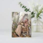 Queen of Autumn Briefkaart (Staand voorkant)