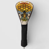 Queen Of Bees Golfheadcover (Voorkant)