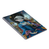 "Queen of Bees"-laptop Notitieboek (Rechterzijde)