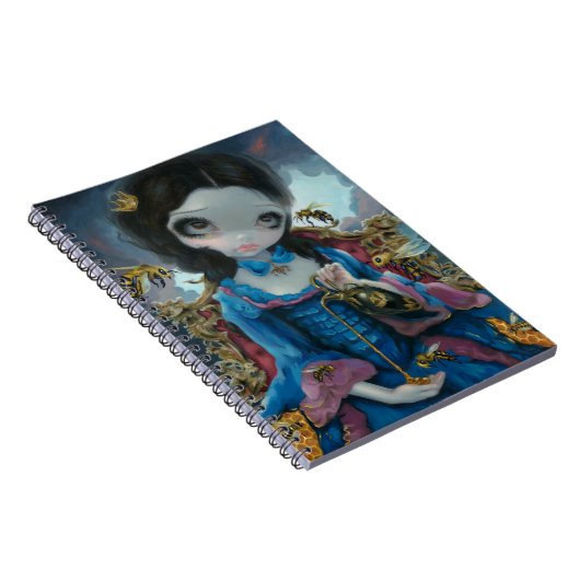 "Queen of Bees"-laptop Notitieboek (Rechterzijde)