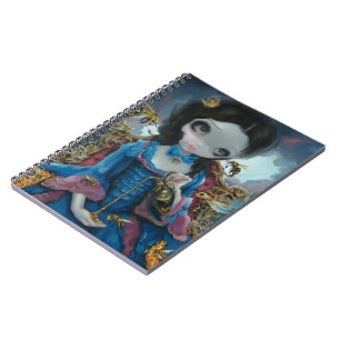 "Queen of Bees"-laptop Notitieboek
