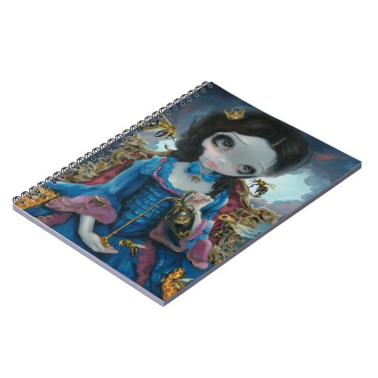 "Queen of Bees"-laptop Notitieboek (Linkerzijde)