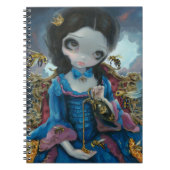 "Queen of Bees"-laptop Notitieboek (Voorkant)