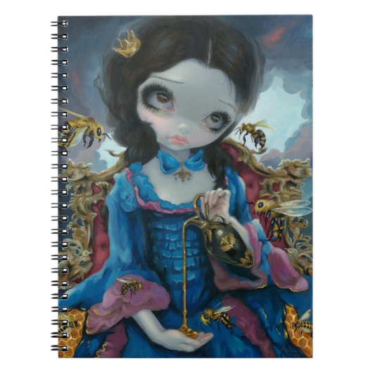 "Queen of Bees"-laptop Notitieboek (Voorkant)