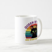 Queen of Cats Koffiemok (Voorkant rechts)