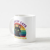 Queen of Cats Koffiemok (Voorkant links)