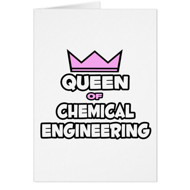 Queen of Chemical Engineering (Voorkant)