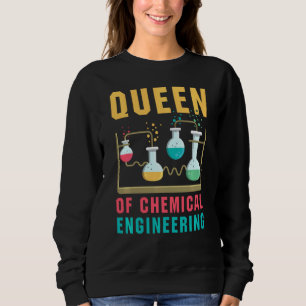 Queen of Chemical Engineering Funny Chemistry Sci Trui