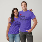 Queen of Christmas grappig T-shirt (Unisex)