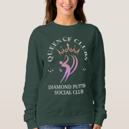 QUEEN OF CLUBS Vrouwen Golf  Trui