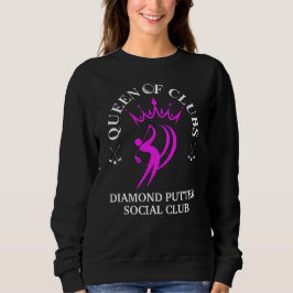 QUEEN OF CLUBS Vrouwen Golf  Trui