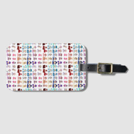 Queen of Coats Luggage Tag by Amelia Noyes Bagagelabel