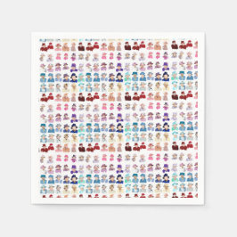 Queen of Coats Napkins  Servet