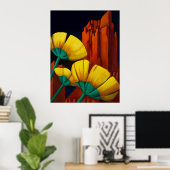 Queen Of Cups Poster (Thuiskantoor)