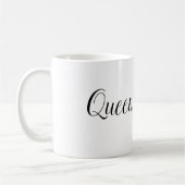Queen of Data kantoor mok (Links)