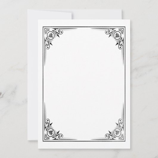 Queen of Diamonds Dames Game Night Kaart (Achterkant)