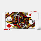 Queen of Diamonds Ipad Air Hoesje (Achterkant (horizontaal))