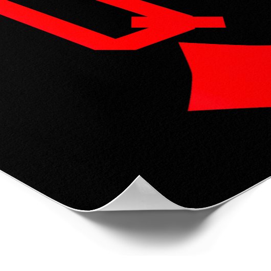 Queen Of Diamonds Playing Card Halloween Costume  Poster (Hoek)