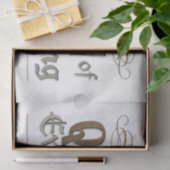 QUEEN OF EVERYTHING Elegant Rich Royal Crown groot Tissuepapier (Geschenk)
