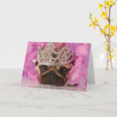 Queen of Everything Kaart (Gele Bloem)