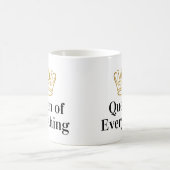 Queen of Everything Mok voor koffie (Center)