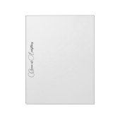 Queen of Everything Notitieblok (11x8.5) (Linkerzijde)