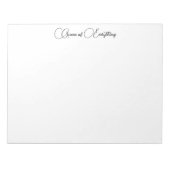 Queen of Everything Notitieblok (11x8.5) (Voorkant)