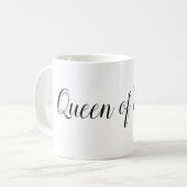 Queen of Excel mok  (Voorkant links)