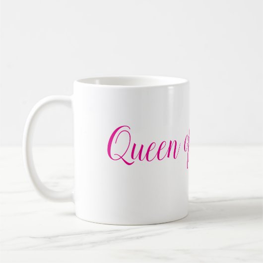 Queen of Eyebrows mok (Links)