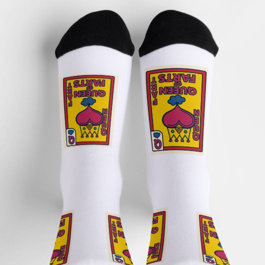 Queen of Farts Socks Sokken (Top)