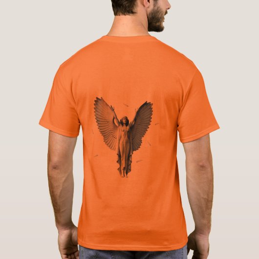 Queen Of Flower Men's Basic T-Shirt (Achterkant)