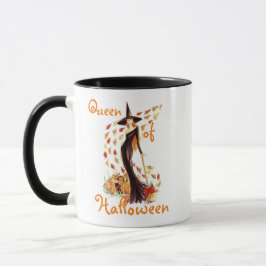 Queen of Halloween Mug Mok