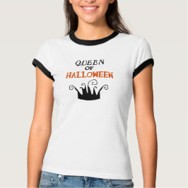 Queen of Halloween T-shirt