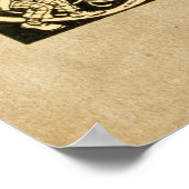 Queen of Hearts, Alice's Adventures in Wonderland Poster (Hoek)