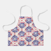 Queen of Hearts Apron Schort (Voorkant)