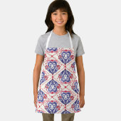 Queen of Hearts Apron Schort (Insitu)