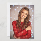 Queen of Hearts Bachelorette Party Kaart (Achterkant)