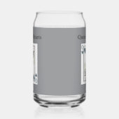 Queen of Hearts Blikvorm Glas (Rechts)