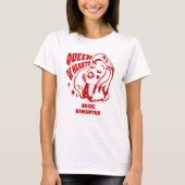 Queen of Hearts Bride T-shirt (Voorkant)