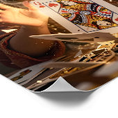 Queen of Hearts Enchanted Illusion Poster (Hoek)