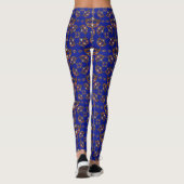 Queen of Hearts Gouden Kronen Tiaras iris leggings (Achterkant)