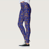 Queen of Hearts Gouden Kronen Tiaras iris leggings (Links)