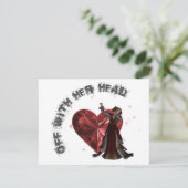 Queen Of Hearts - Haar Kop Er Af (Staand voorkant)