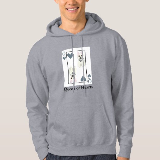 Queen of Hearts Hoodie (Voorkant)