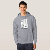 Queen of Hearts Hoodie (Voorkant volledig)