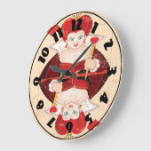 Queen of Hearts Klok (Hoek)